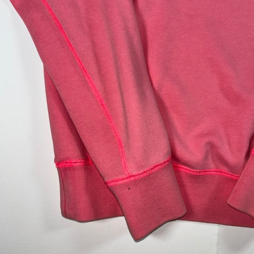Jordan Wings Washed Fleece Hoodie Mens S Digital Pink Jumpman CD4567-602 - Picture 11 of 16